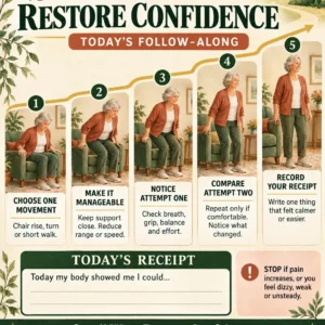 Daily Self-Maintenance Routine That Works After 60 Every Day
