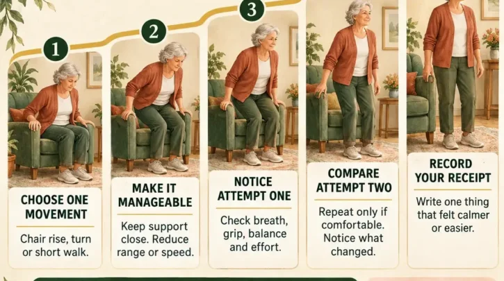Daily Self-Maintenance Routine That Works After 60 Every Day